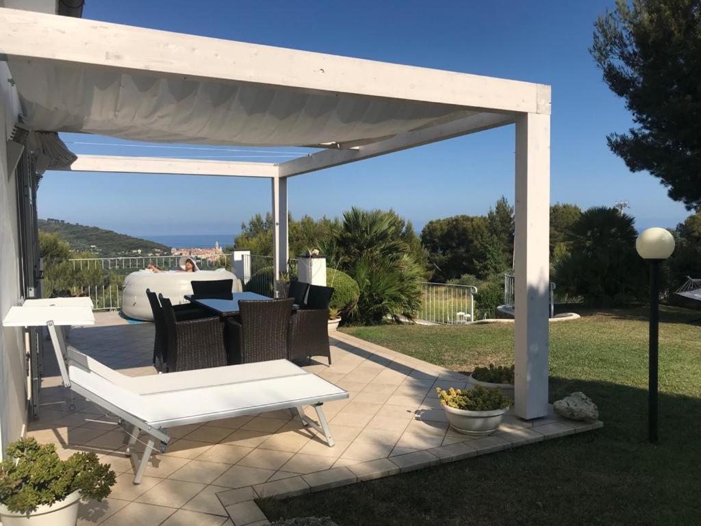 Villa Shambhala San Bartolomeo Al Mare Eksteriør billede