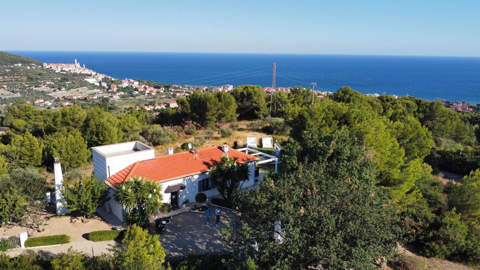 Villa Shambhala San Bartolomeo Al Mare Eksteriør billede