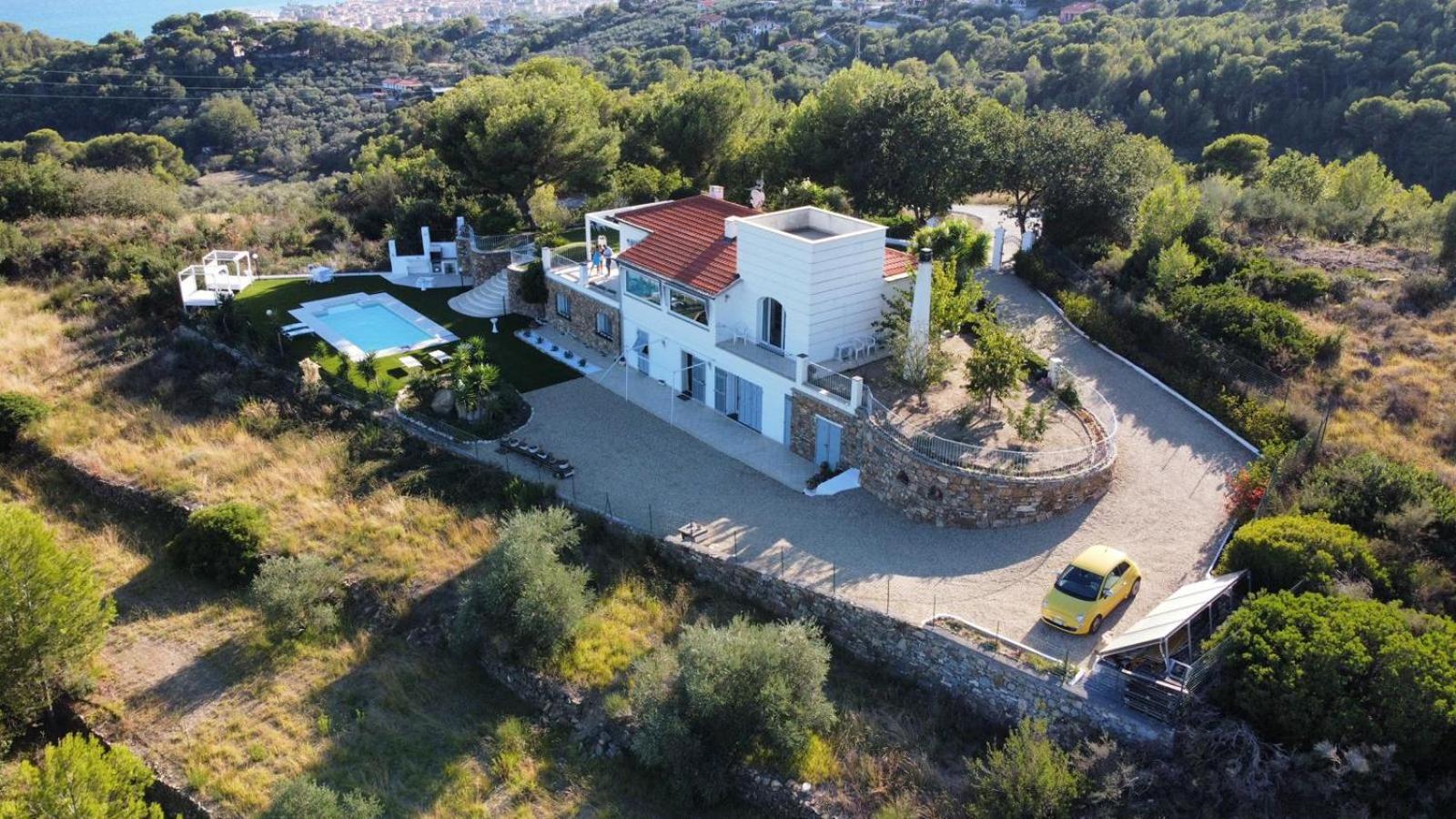 Villa Shambhala San Bartolomeo Al Mare Eksteriør billede