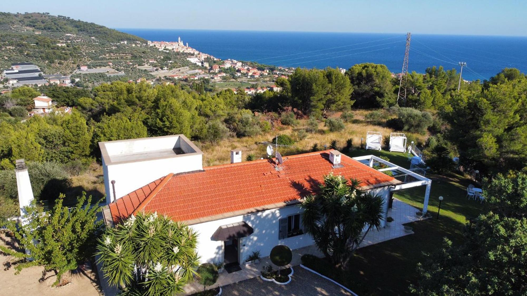 Villa Shambhala San Bartolomeo Al Mare Eksteriør billede