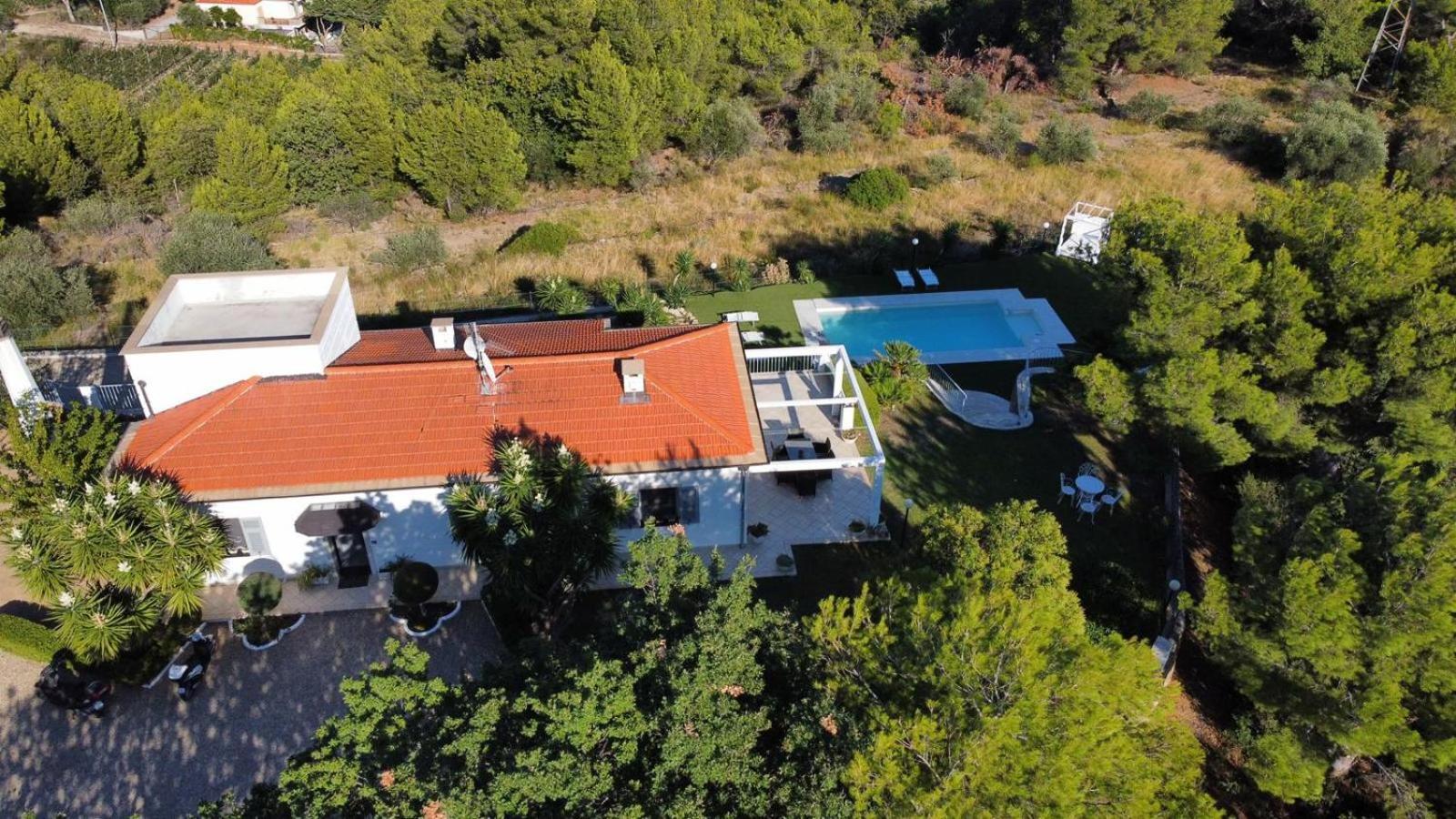 Villa Shambhala San Bartolomeo Al Mare Eksteriør billede