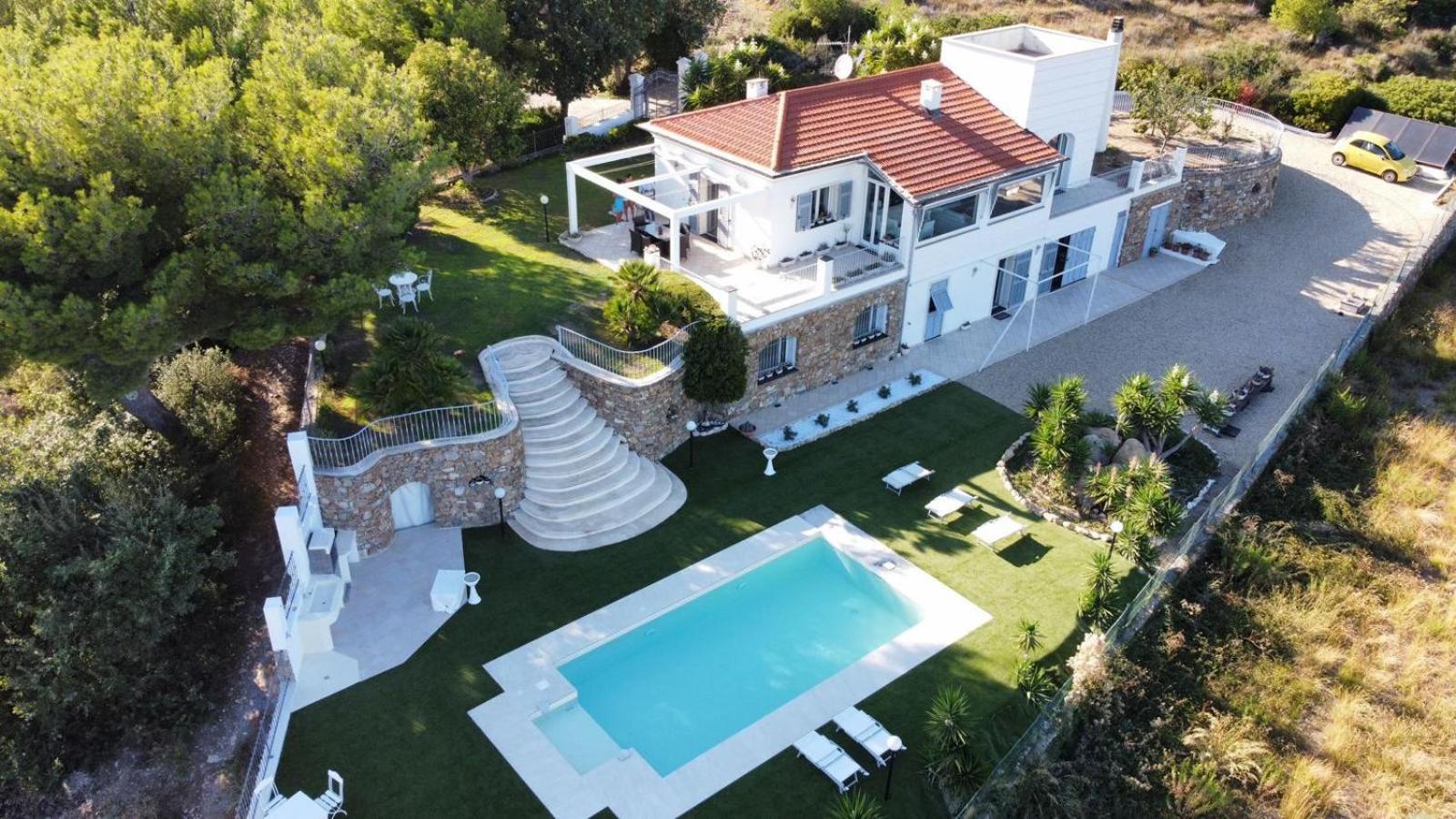 Villa Shambhala San Bartolomeo Al Mare Eksteriør billede