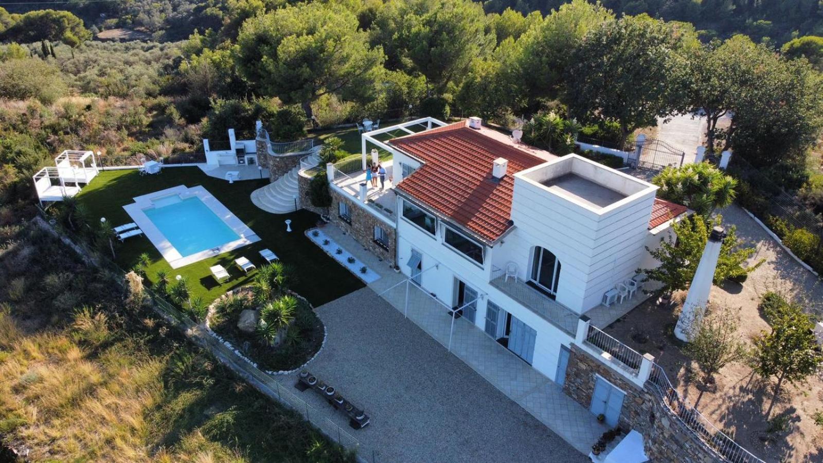 Villa Shambhala San Bartolomeo Al Mare Eksteriør billede
