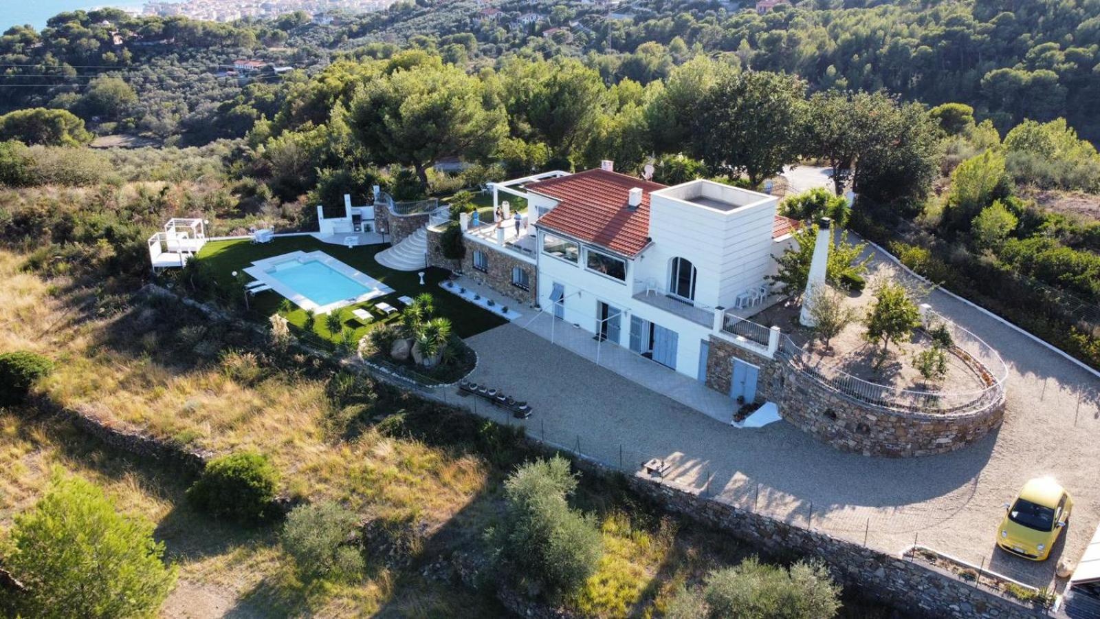 Villa Shambhala San Bartolomeo Al Mare Eksteriør billede