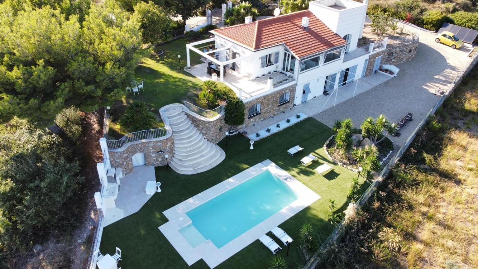 Villa Shambhala San Bartolomeo Al Mare Eksteriør billede