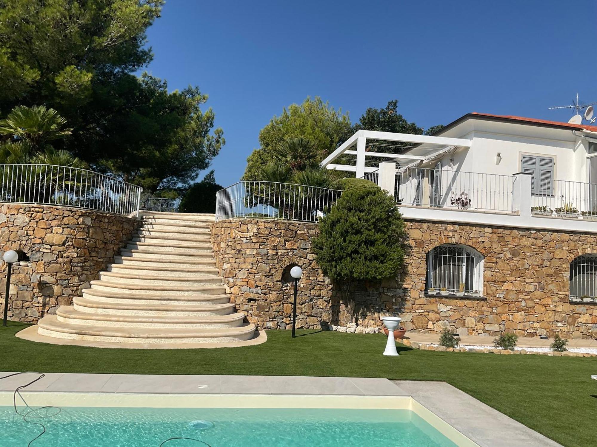 Villa Shambhala San Bartolomeo Al Mare Eksteriør billede