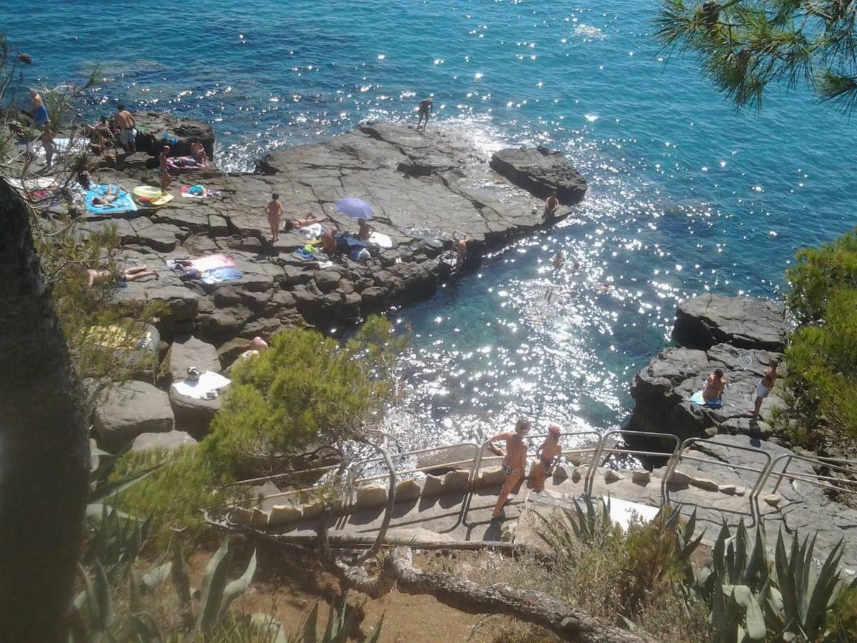 Villa Shambhala San Bartolomeo Al Mare Eksteriør billede
