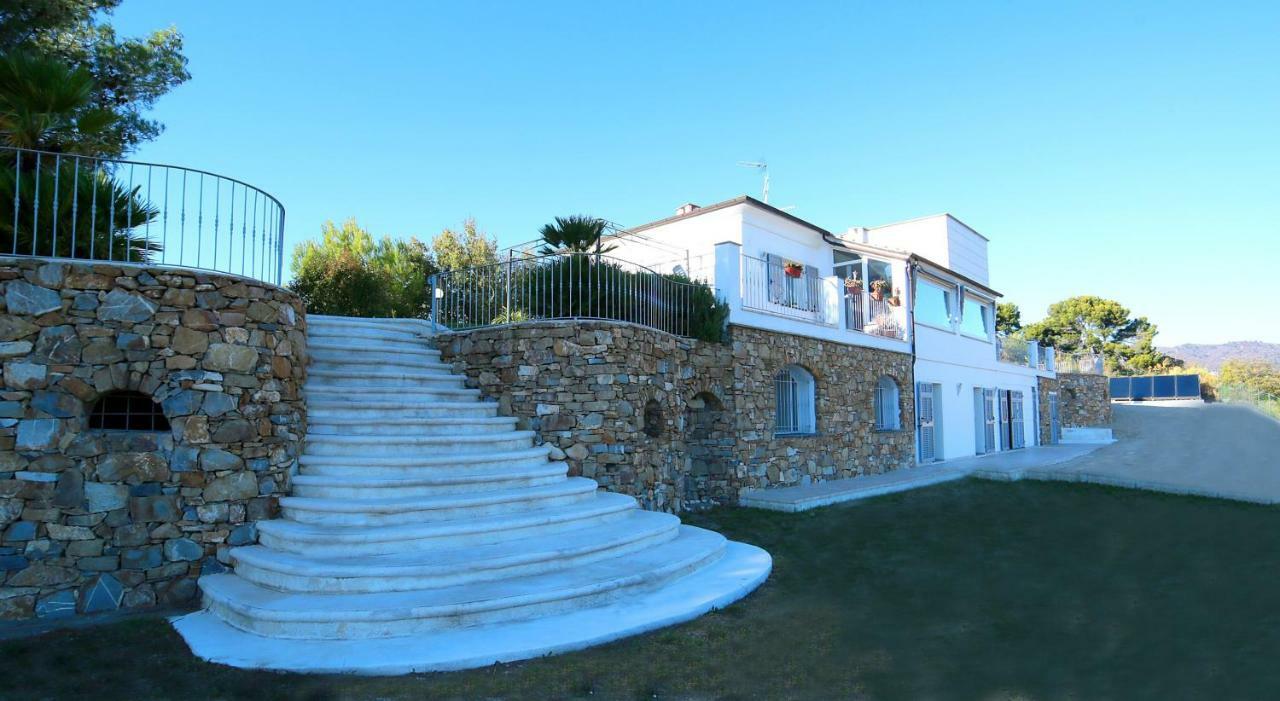 Villa Shambhala San Bartolomeo Al Mare Eksteriør billede